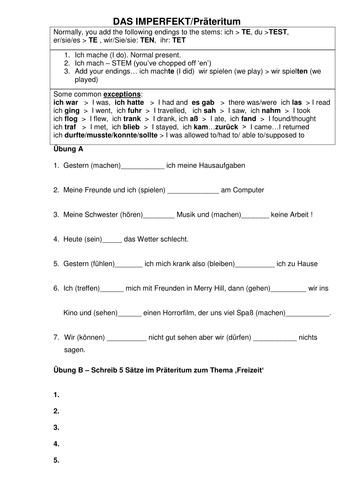 Speaking and Writing Strategies for German IGCSE | Teaching Resources