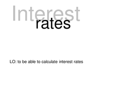 Compound Interest Lesson Teaching Resources