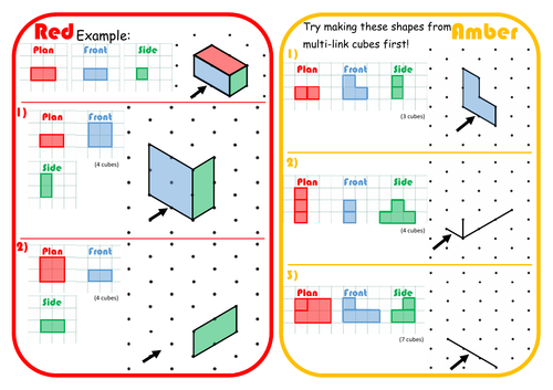 isometric dot paper lessons