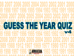 Guess the Year Quiz | Teaching Resources