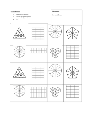 fractions year 3 teaching resources