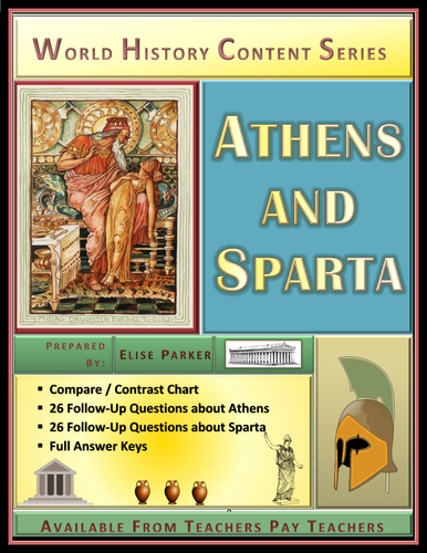 primary homework help athens and sparta