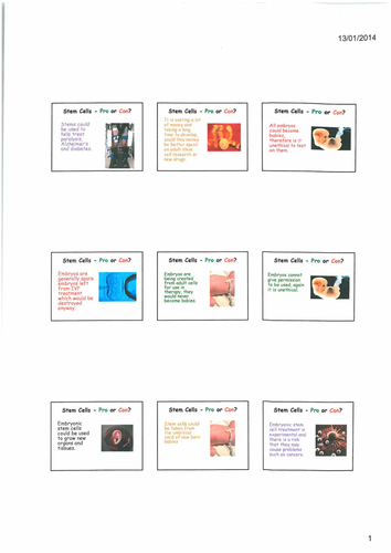 Stem Cells Cell Biology New Gcse Teaching Resources 3886