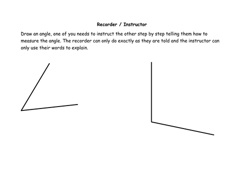 Reasoning with Angles | Teaching Resources