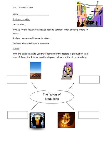 Business location year 11 (+12)