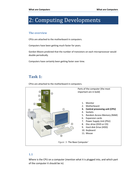 computer hardware ks3 worksheet set teaching resources