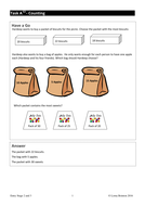 Functional Skills Entry Level Stages 2 & 3 Maths Activities | Teaching ...