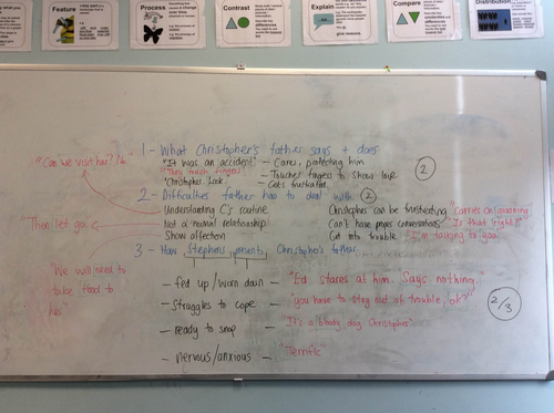 Curious Incident - Essay Plan - Christopher's Father