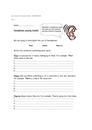 Homework for year 1 image