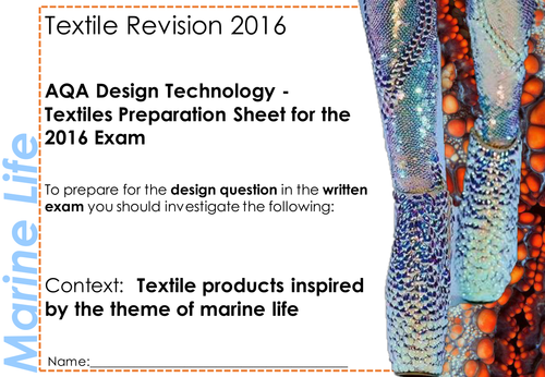 aqa textiles coursework grade boundaries