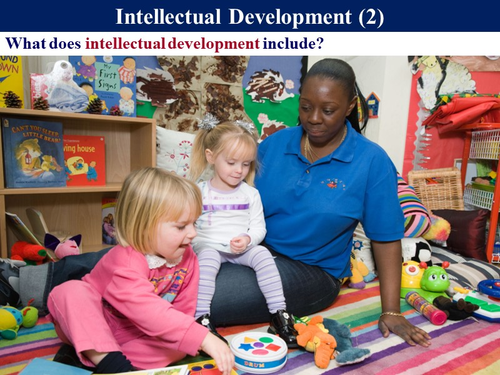 Is cognitive and hotsell intellectual development the same