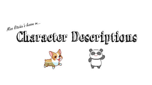 KS2 Character Description & Adjectives || INTERVIEW LESSON