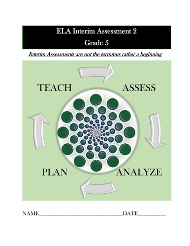 Grade 5 Ela Topics