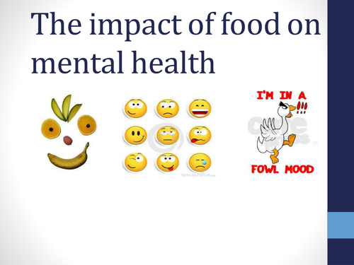 Food and Mood Lesson Plan and resources | Teaching Resources