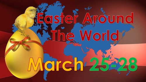 Religious Education: End of term: Easter around the World (2016)