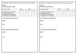 Thatchers britain essay picture