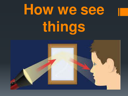 year 6 science light powerpoint presentation with images