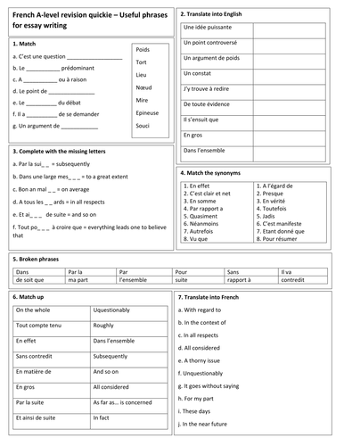 A Helpful Guide to Essay Writing! - Anglia Ruskin