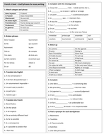 French essays for beginners pdf image