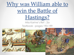 how was the battle of hastings won