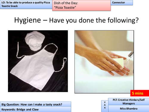 Food Practical lesson with STEPS start to finish year 7 | Teaching ...
