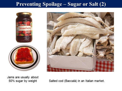 Food_3.4 Food Spoilage & Preservation | Teaching Resources