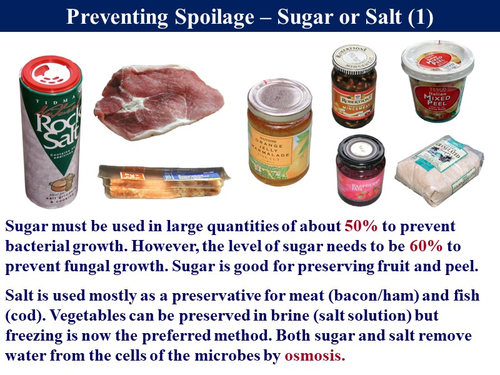 Food_3.4 Food Spoilage & Preservation | Teaching Resources
