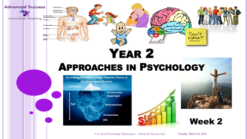 Year 2 Powerpoint - Week 2 Humanistic Approach and Comparisons