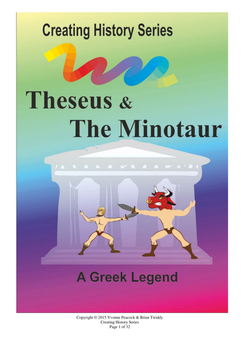 Theseus & The Minotaur a history play for schools