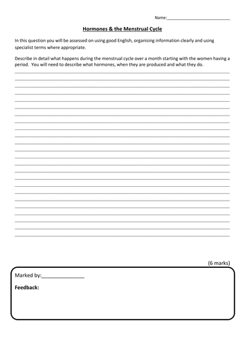 AQA GCSE Science Interactive B1 Biology Revision Activities | Teaching
