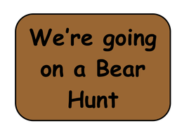 We're Going on a Bear Hunt Resource Pack | Teaching Resources