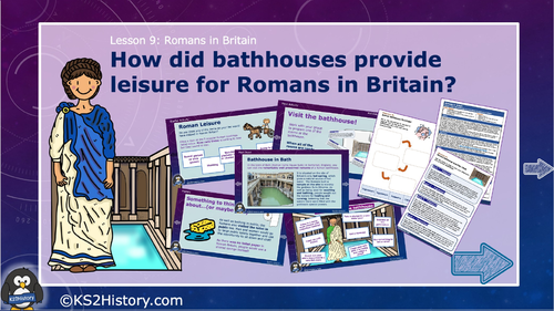 roman baths homework help
