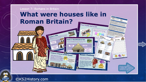 Roman Houses | Teaching Resources