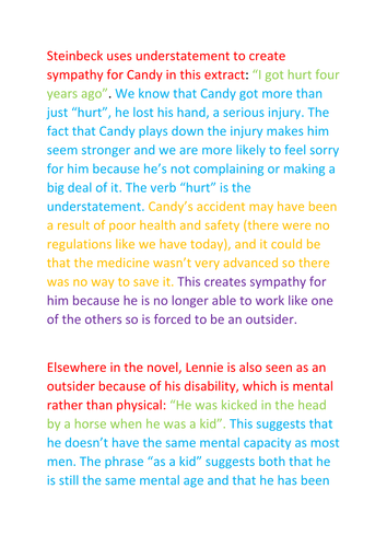 English Literature Essay Topics