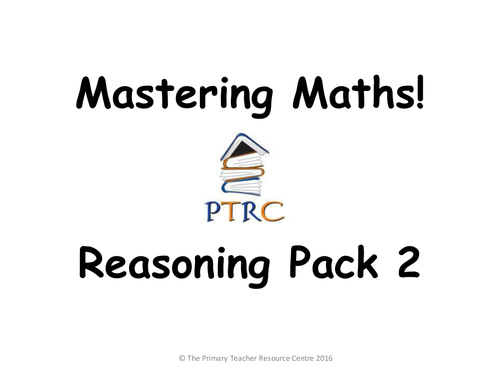 Year 6 SATs Reasoning Pack 2 - Mastering Maths