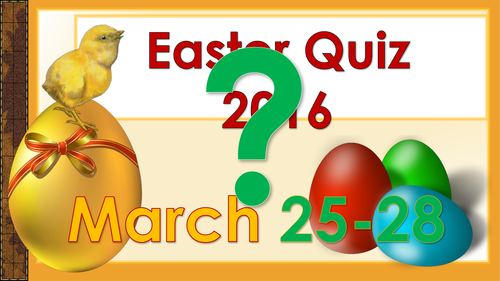 Religious Education: Easter Bundle