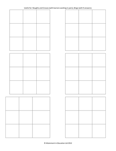 D&T Super Starter and Perfect Plenary Cards (Digital) | Teaching Resources