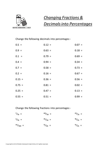 key stage 3 year 7 and 8 maths worksheets teaching