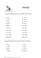 key stage 3 year 7 and 8 maths worksheets by claire1580