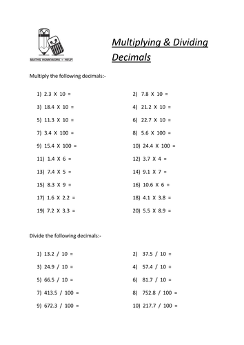 key stage 3 year 7 and 8 maths worksheets teaching