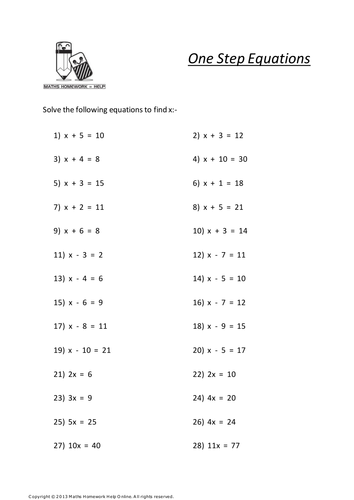 key stage 3 year 7 and 8 maths worksheets teaching