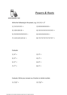 Key Stage 3, Year 8 and 9, maths worksheets | Teaching Resources