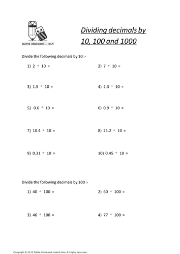 Key Stage 2, Year 5 and 6, maths worksheets | Teaching Resources