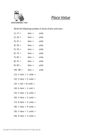 key stage 1 year 1 maths worksheets teaching resources