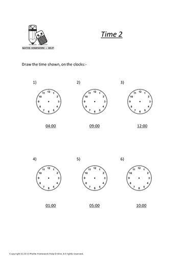 help with homework key stage 1