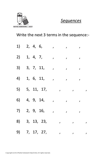 Key Stage 1 Year 2 Maths Worksheets Teaching Resources