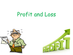 Profit and Loss | Teaching Resources