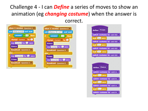 Coding an interactive quiz using Scratch scheme of work | Teaching ...