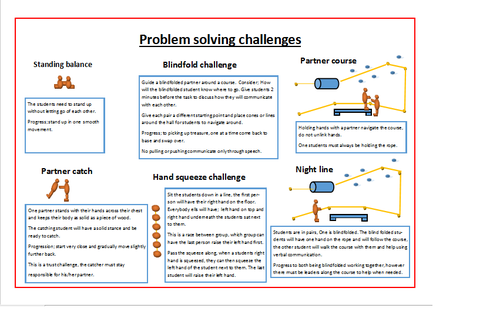 online problem solving challenges