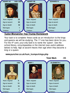 Top trumps categories image
